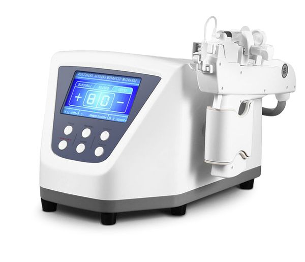 

new product portable mesotherapy gun/ mesotherapy gun injector needle injection, Black;white