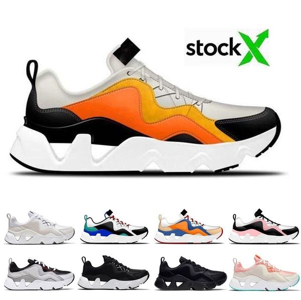 

stock x ryz 365 men women running shoes wolf grey sunset triple white black pink air designer brand sports sneakers 36-44