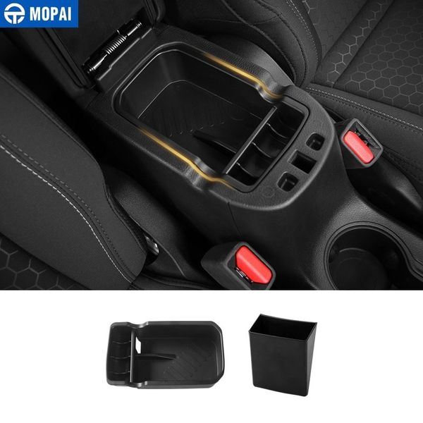 

mopai stowing tidying for compass 2017+ car armrest storage box cup holder container glove organizer interior accessories