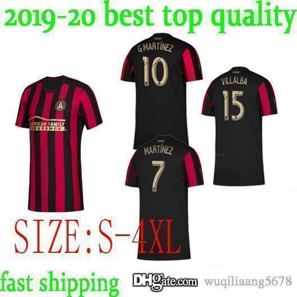 

In tock19 20 atlanta united occer jer ey 2019 2020 pogba nagbe barco villalba gre el martinez almiron fc atlanta home football hirt