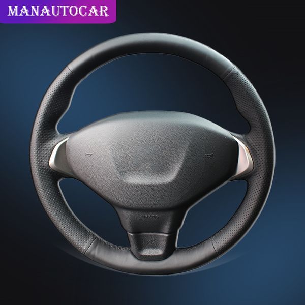 

car braid on the steering wheel cover for 301 diy hand stitched interior accessories diy auto cover braiding car-styling