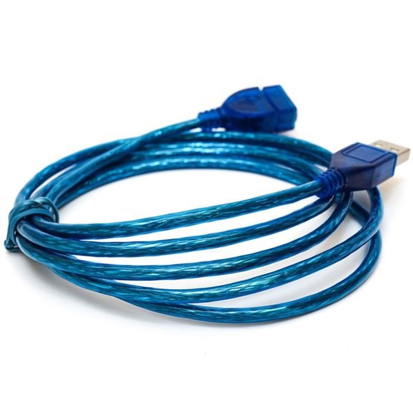 

1/1.5/2/3m anti-interference usb 2.0 extension cable usb 2.0 male to usb 2.0 female extension data sync cord cable