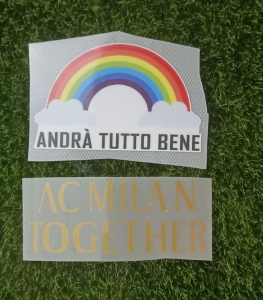 

2002 andra tutto bene patch and together match details soccer badge