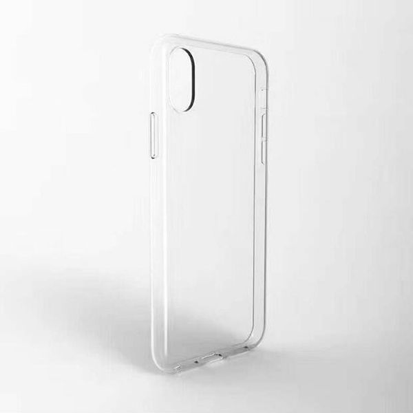 

shockproof simply silicone tpu for iphone xs tpu case ultrathin designer phone case clear 1mm thickness for iphone xs max case