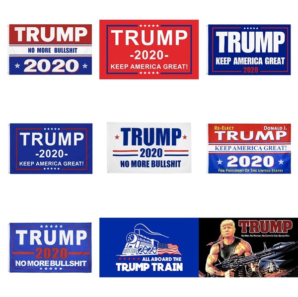 

90*150cm donald trump amercia flag polyester confederate flag head metal grommet personality decor trump 2020 keep great banner vt1738 #892