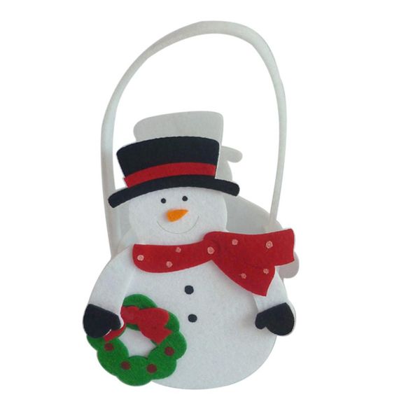 

christmas candy treat bag kids gift pouch snack tote handbag decor