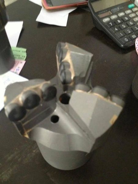 

china manufacturer three wings pdc drill bit/non-coring pdc drill bit