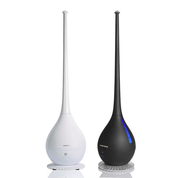 2019 2000ml Household Humidifier Detachable Floor Desktop Air Humidifier Ultrasonic Mute Diffuser For Home Office Bedroom Mist Maker From