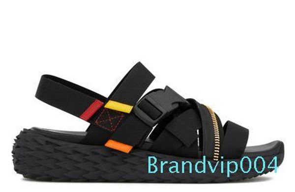 

sandals luxury sports thick-soled rubber mountaineering travel comfort slippers luxury slipper, Black