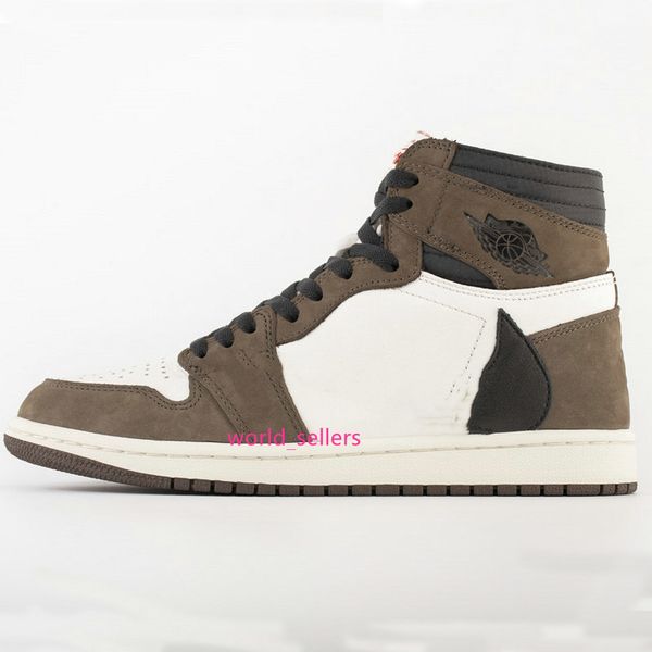 

2019 hot release travis scott x 1 high ts 1s limited баскетбольная обувь дизайнерские спортивные кроссовки для мужчин спортивные кроссовки