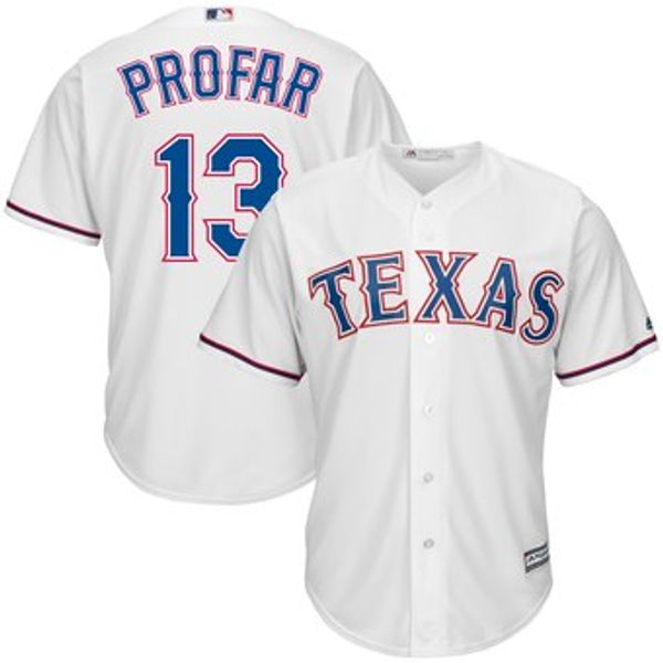 rangers baseball jersey