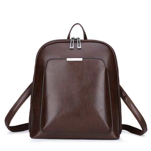

casual backpacks femalarge capacity women backpack pu leather fashion le feminine