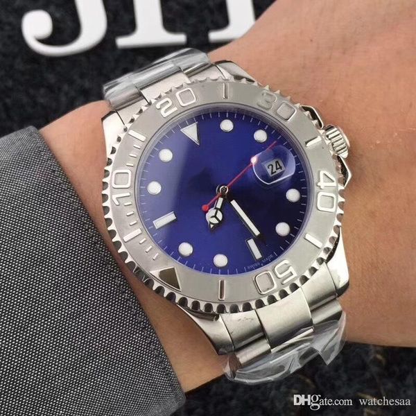 

Мужские автоматические механические часы 3A серии 116622 master yacht. Циферблат 40 мм. Спор