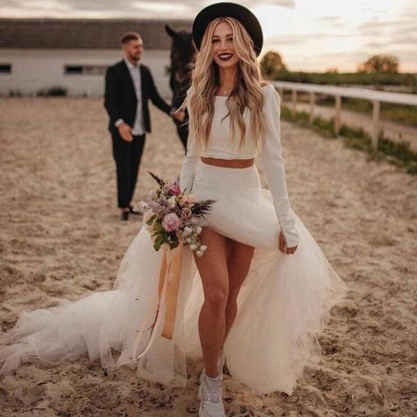 

романтический русалка тюль юбка для новобрачного sexy high side split long тюль юбка женщина zipper сшитой юбка для phootshoot, Black