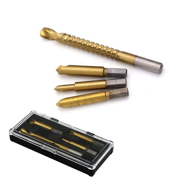 

damaged screw extractor hand tool,broken bolt remover kit stripped screw removers, easily remove stripped and damaged screws s