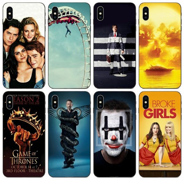 

[tongtrade] tv series tv show case for iphone 11 pro max x xs 8s 8 7s 7 6s 6 5 galaxy a8 plus honor 8 8a 20s htc desire 628 fashion case