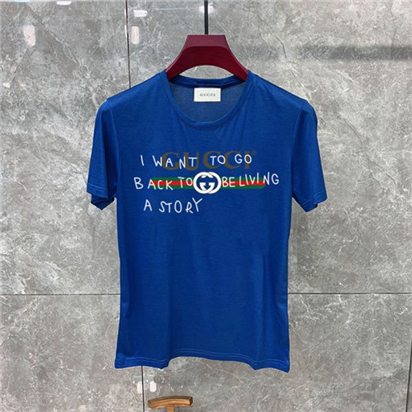 

2019 luxury new fashion designer clothes europe italy collaborate roma special edition tshirt men women t shirt casual cotton tee top, White;black