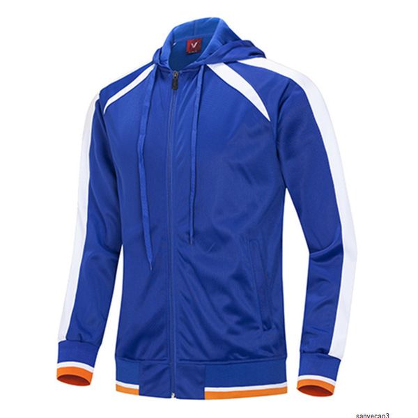 

mens designer golden velvet double-sided bag contrast color sports zipper coat hooded batchh, Black;brown