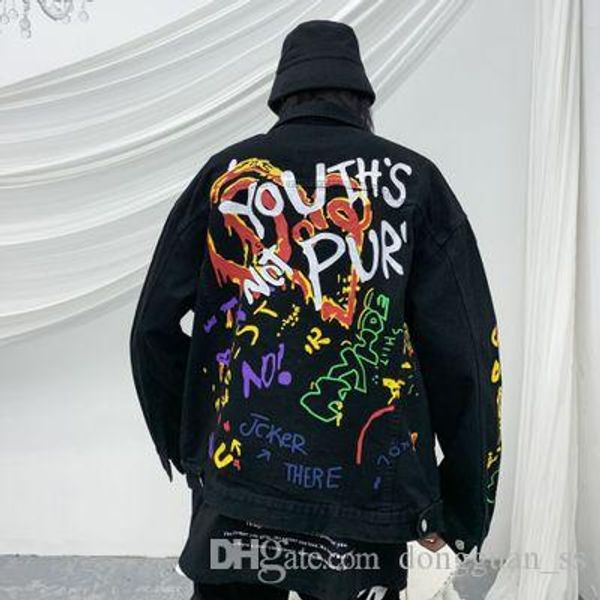 

dongguan_ss black hiphop ins oversize in stock jackets men 2020ss new fashion street jacket hip hop jackets men, Black;brown