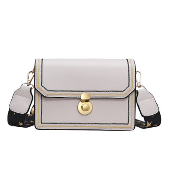 

female crossbody messenger purse grey shoulder bag vintage hand handle bags solid tote ladies