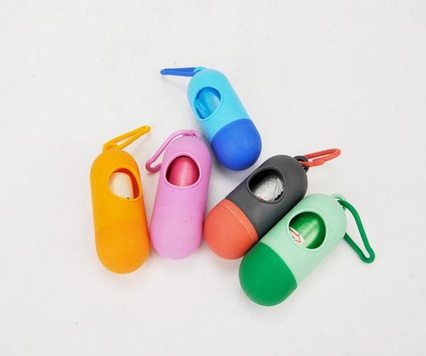 

500pcs remov box nappy portable diapers abandoned bags rubbish bags case pet garbage bag for baby care