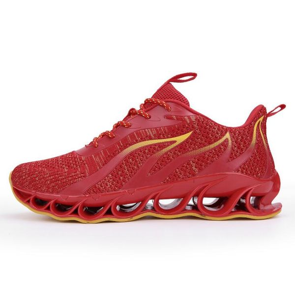

2019 est blade men's designer sneakers europe and america trend casual sport shoes men damping non-slip mesh sport shoes (7-13