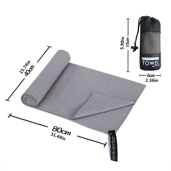 

ultrafine fiber quick-dry towel double-sided velour quick-drying sport towel absorbent quick-drying towel