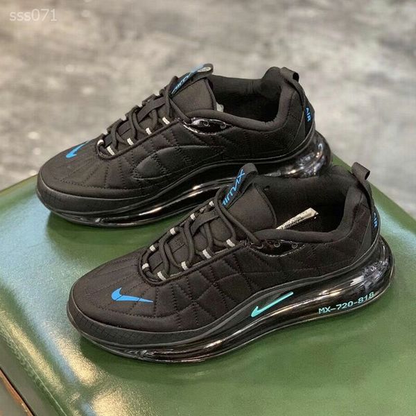 

2020 multi colour luxury triple low sneaker combination soles boots mens handsome fashion wild shoes size 40-45, Black