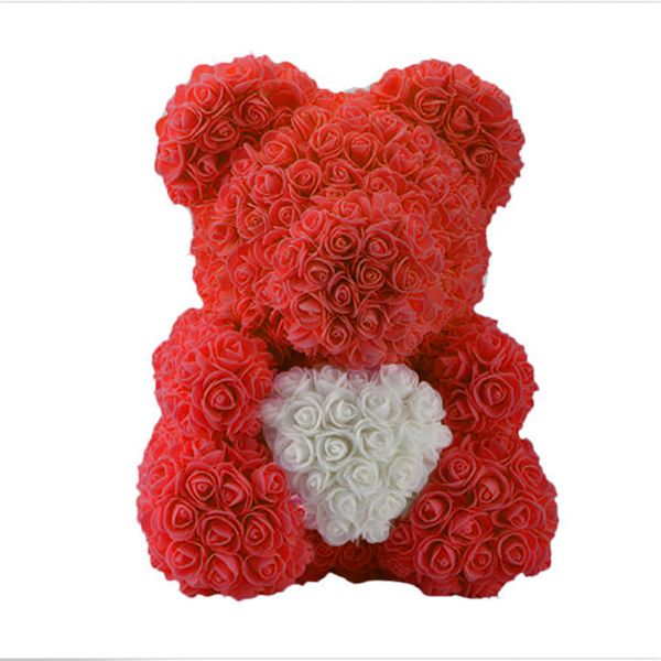 rose bear valentines day