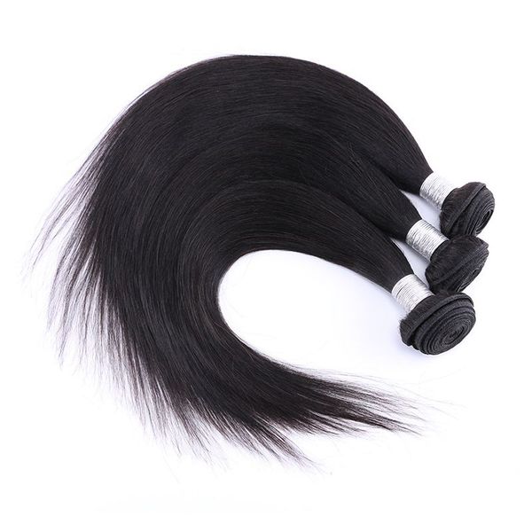 

real straight hair curtain 100% brazilian hair, Black