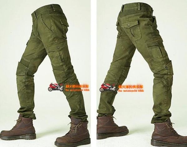 

for komine off-road motorcycle riding motorbike pants car rally jeans army green jeans, Black;blue