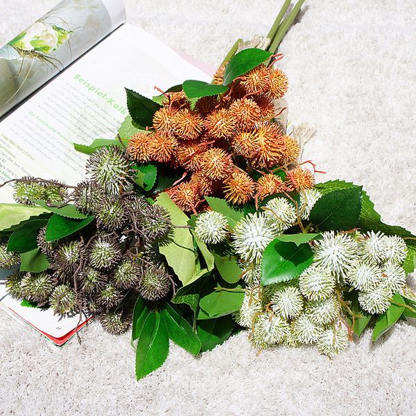 

artificial ball onion branch simulation flowers autumn wedding decoration fake flower