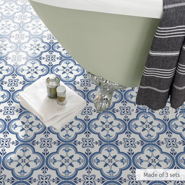 

waterproof & self-adhesive wall sticker paper kitchen wall tiles sticker