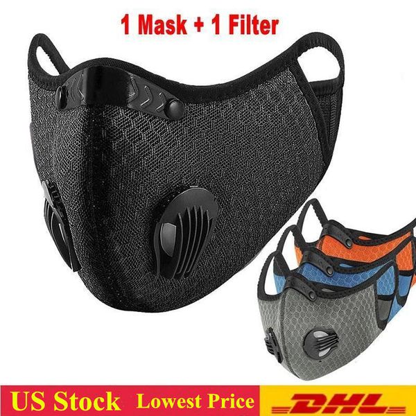 

cycling face mask designer masks outdoor masks pm2.5 anti-dust pollution running mask activated carbon filter fy9060
