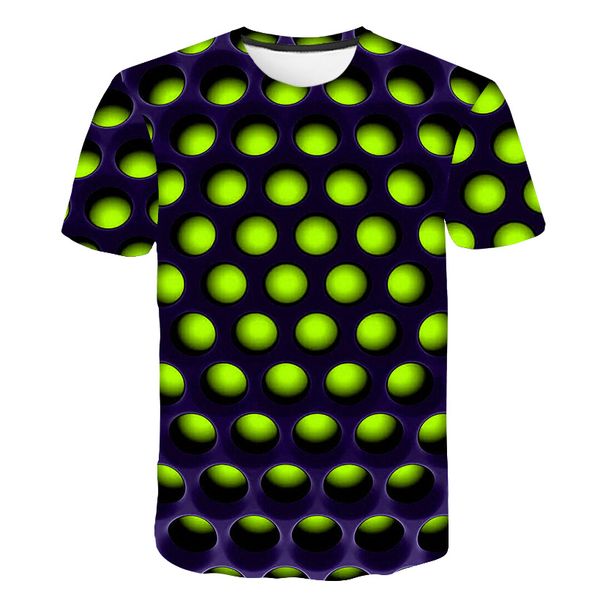 

the balloon flight 3 d printing men's and women's fashion leisure round collar short sleeve t-shirt summer cool breathable loose, White;black