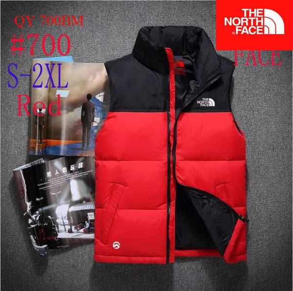 

2019 the north new north winter men's down puffer jacket casual brand hoodies down parkas warm ski mens face vest, Black;white