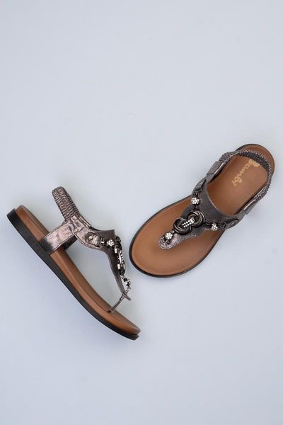 

Bambi Platinum Women 'S Sandals F0380725278
