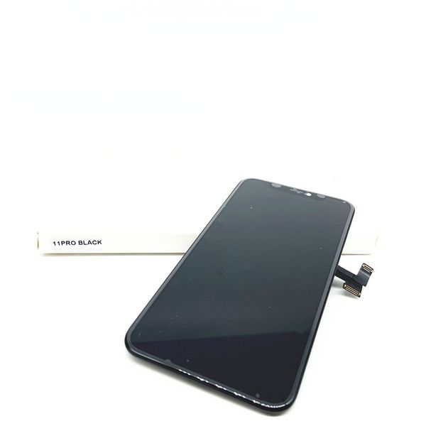 

premium flexible soft oled screen touch digitizer panels for iphone 11 pro lcd pantallas repair parts dhl