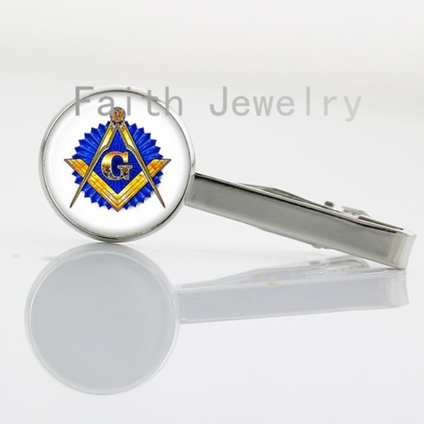 

2016 new fashion masonic jewelry vintage masonic sign tie clip trendy symbol men accessory retro gentlemen tie pin ns275, Silver;golden