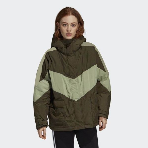 

luxury womens patchworkjacket coat womens brand parkas winter outdoor luxury jackets warming letter around hat cool design jacket #1yt 123, Black;brown