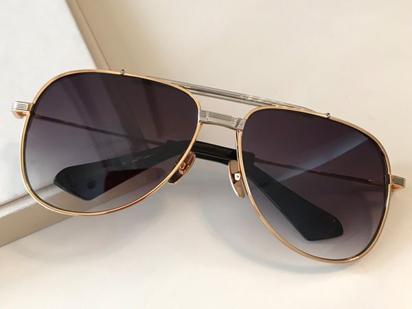 

2020 men new sunglass square shape model number symeta type 404 mens fashion original design high sunglass with original case, White;black