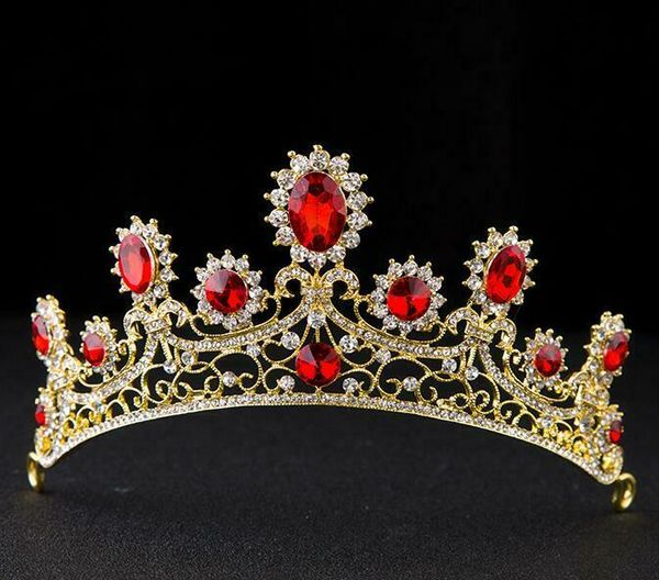 

wedding bride sun shape hollow out flower diamante headwear hair band accessorie royal tiara tiara head accessories women, Golden;white