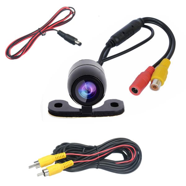 

car 170Â° hd rear view reversing backup camera full color cmos waterproof