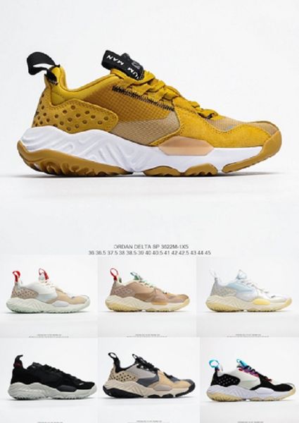 

2020 new jumpman delta react jade aura sail white designer sneakers trainers men women delta sp vachetta tan gym red spruce 23 running shoes