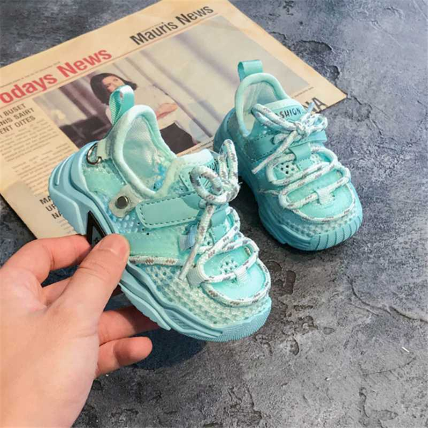 

dimi new baby girl boy toddler shoes breathable knitted mesh infant casual walkers shoes soft bottom comfortable kid sneakers
