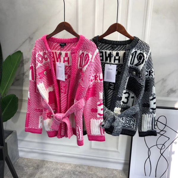 

2020 новый дизайнер весна вязать жакет кардиган свитер трикотажный короткий жакет