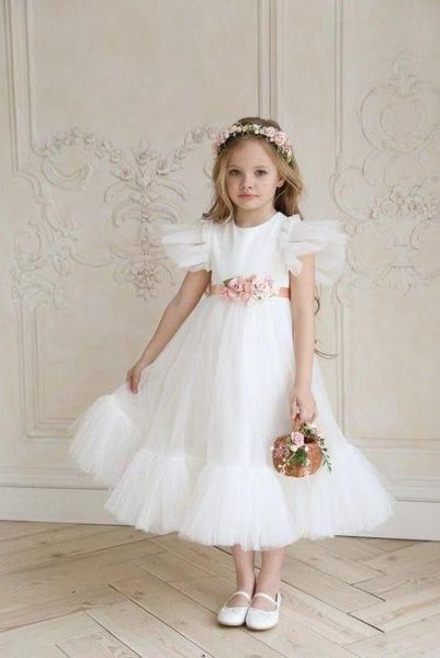 

3231 sweet butterfly embroidery wings princess baby girl dress summer wedding party kids dress for girls wholesale baby clothes, Red;yellow