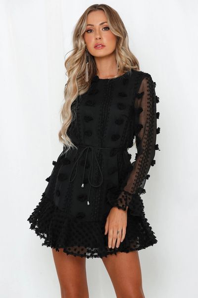 

women designer lace long sleeveless a-line dress girl luxury transparent backless women casual summer comfortable clothes hot, Black;gray