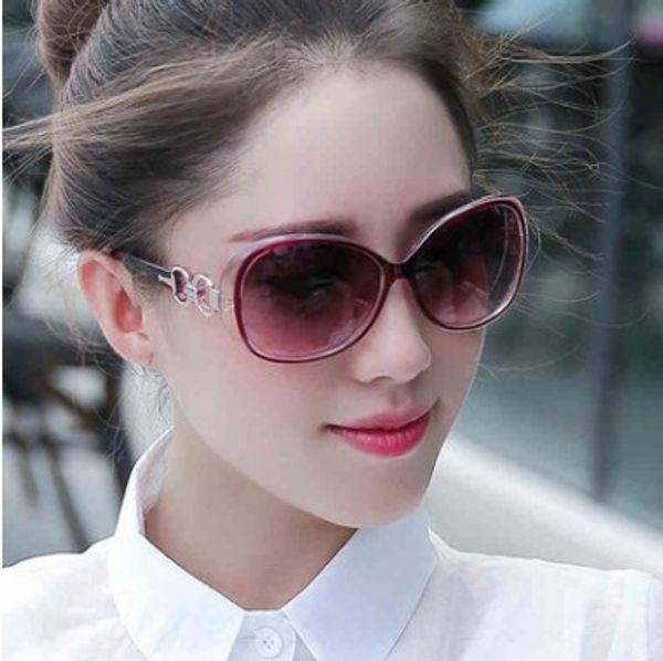 

15809 women's uv-proof large frame riding sun 9509 15809 women's sun sunglasses uv-proof large frame riding sun glasses 9509, White;black