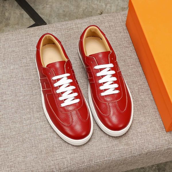 

2020 new xh men's fashion casual sneakers high-quality men's sneakers luxury design men's leather casual shoes